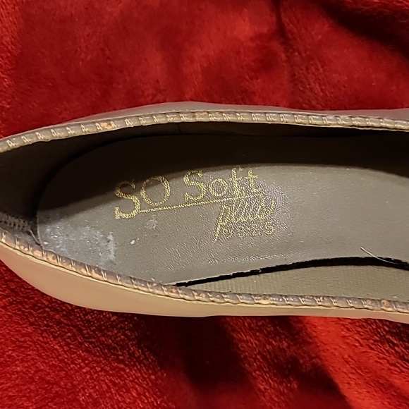 MADE IN THE USA LEATHER PUMPS naturalizer so soft pins comfort pump heel shoe - Picture 9 of 12